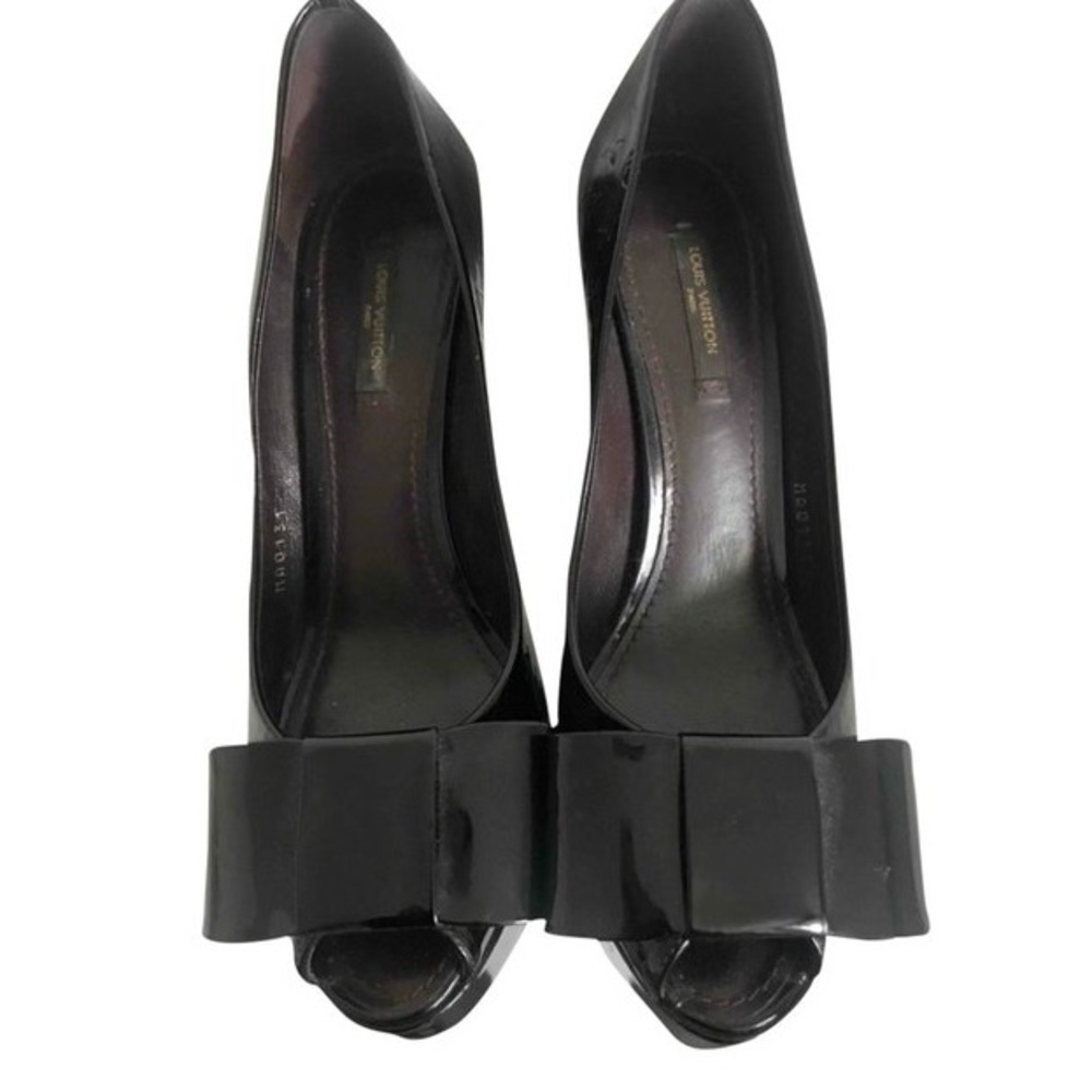 Authentic Louis Vuitton Patent Leather heels